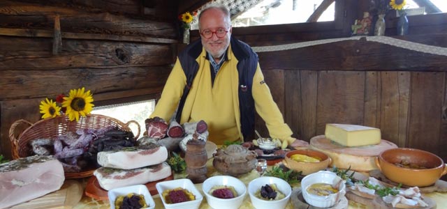 Melaverde, Edoardo Raspelli dalla Val di Fiemme