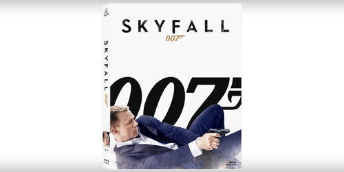 007 Skyfall in DVD, Blu-ray dal 20 febbario