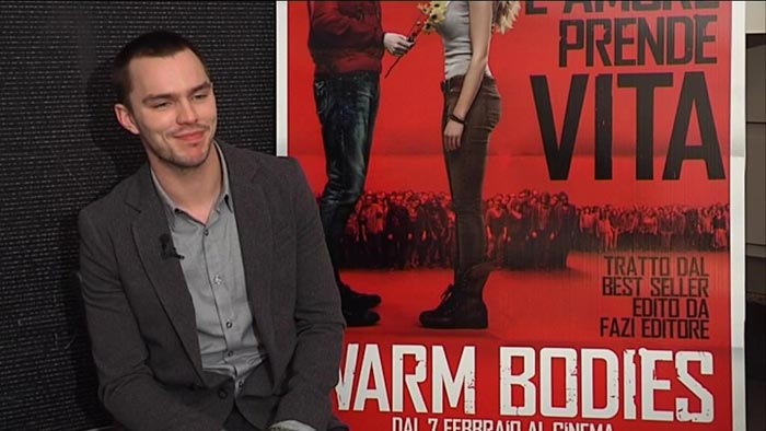 Featurette Nicholas Hoult R e Julie - Warm Bodies