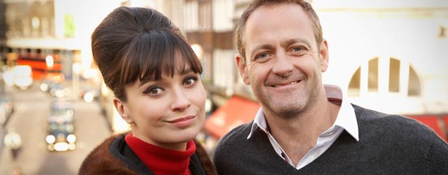 Gizzi Erskine e James Averdieck