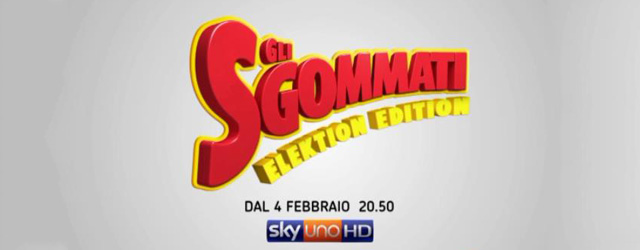 Gli Sgommati Elektion Edition speciale Politiche 2013