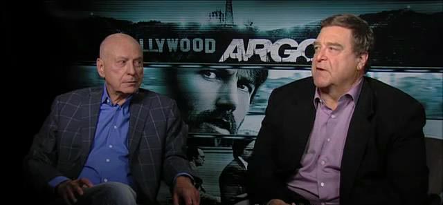 Intervista Alan Arkin e John Goodman - Argo