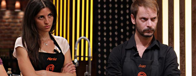 Masterchef Italia 2: Ivan e Marika eliminati