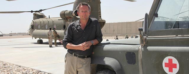 Michael Mosley, presentatore di Medicina in prima linea