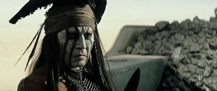 Spot Super Bowl - The Lone Ranger