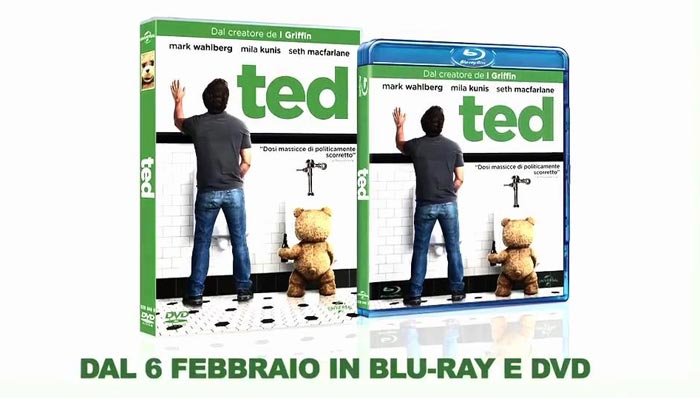 Ted in Blu-Ray e DVD - Spot Italiano