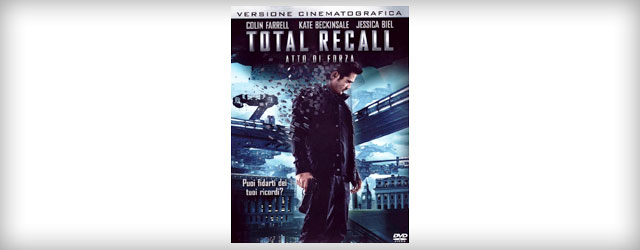 Il DVD di Total Recall