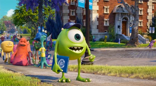 Trailer italiano - Monsters University