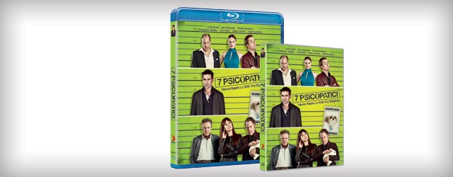 7 Psicopatici in DVD, Blu-ray