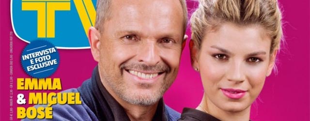 Miguel Bosè e Emma Marrone