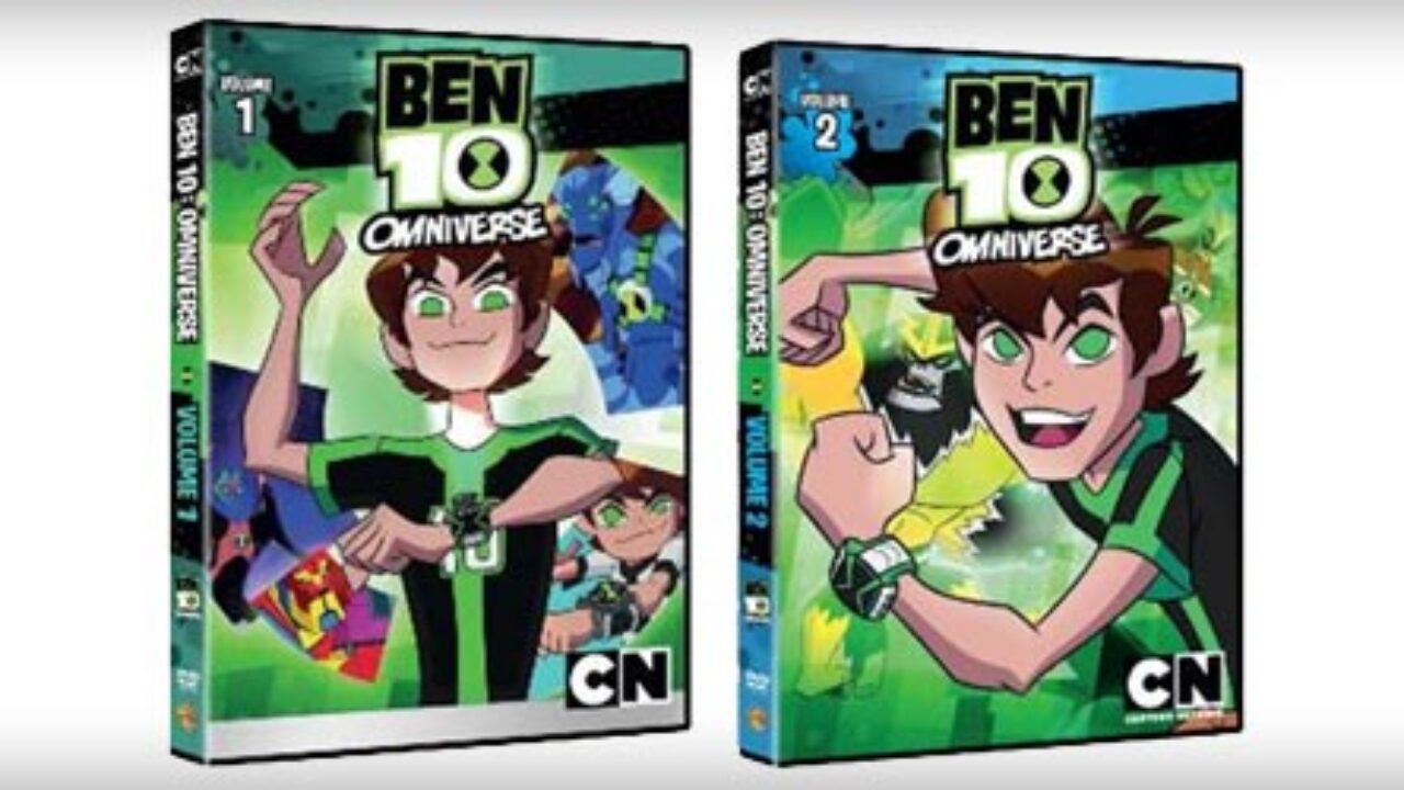 Ben 10 Omniverse Volumi 1,2 in DVD dal 20 marzo | MovieTele.it