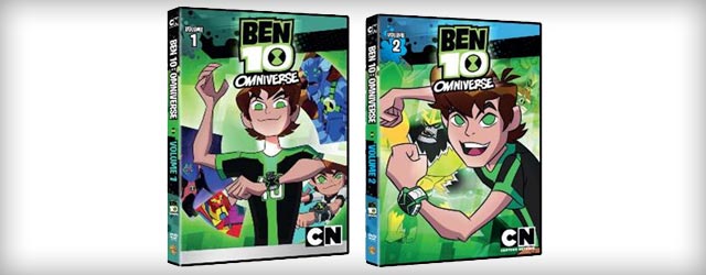 Ben 10 Omniverse Volumi 1,2 in DVD