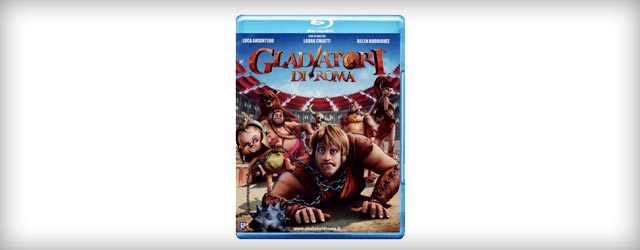 Blu-ray di Gladiatori di Roma