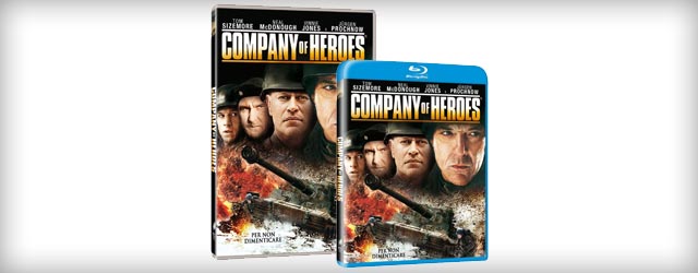 Company Of Heroes in DVD, Blu-ray