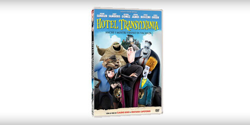 Il DVD di Hotel Transylvania