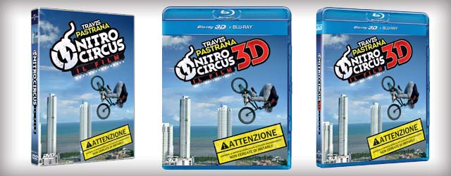 Nitro Circus The Movie in DVD