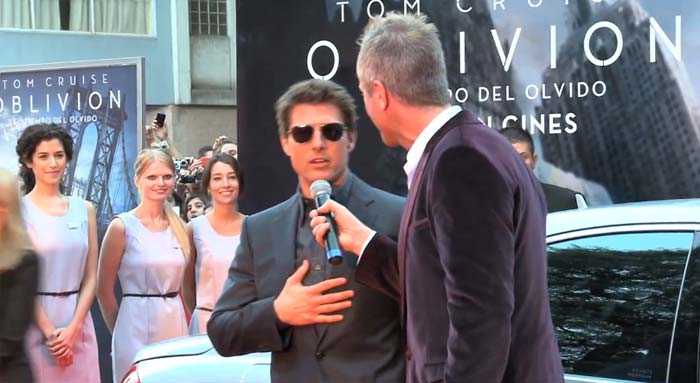 Red carpet Premiere mondiale di Buenos Aires - Oblivion