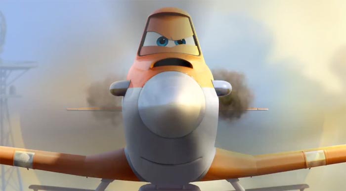 Teaser Trailer italiano - Planes