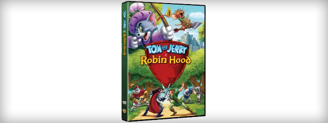 Tom e Jerry E Robin Hood in DVD