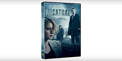 Il DVD di Alcatraz, la prima stagione completa