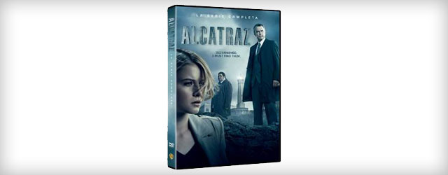 Alcatraz: la prima stagione in DVD