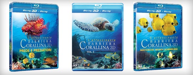 L'affascinante barriera corallina 3D