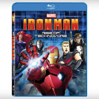 Il Blu-ray di Iron Man: Rise of Technovore