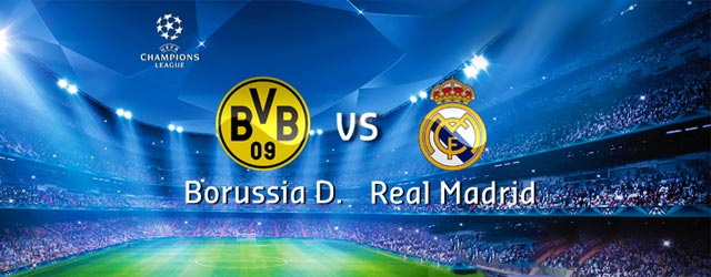 Champions Borussia Dortmund-Real Madrid