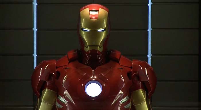 Backstage Armature - Iron Man 3