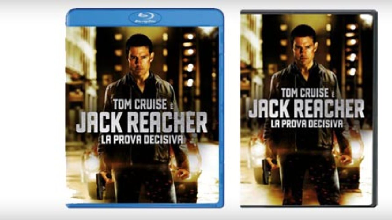 Jack Reacher - La prova decisiva in DVD, Blu-ray dal 8 maggio