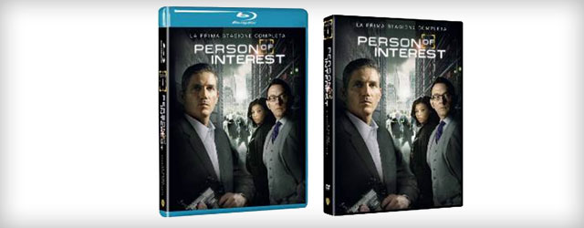 Person of Interest prima stagione in DVD, Blu-ray