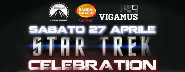 Star Trek Celebration Day 27 aprile 2013 al Vigamus di Roma