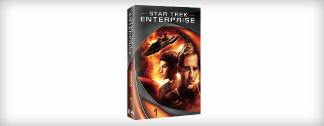 Star Trek: Enterprise - La prima stagione in Blu-ray