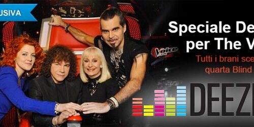 The Voice: i brani musicali su Deezer