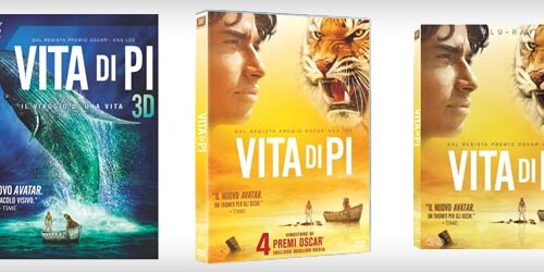 Vita di Pi in DVD, Blu-ray dal 4 Aprile; iniziativa SalviamoLaTigre