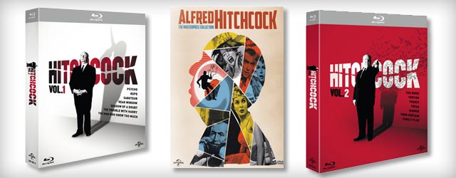 Alfred Hitchcock: Boxset Blu-ray dal 8 maggio in vendita