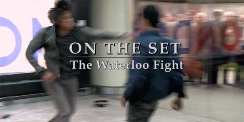 Backstage lotta Waterloo Station – Fast and Furious 6