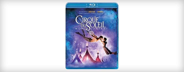 Il Blu-ray di Cirque du Soleil: Mondi Lontani