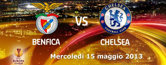 Europa League 2013 finale Benfica-Chelsea