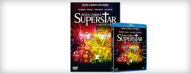 Jesus Christ Superstar Live Arena Tour: il Musical in DVD, Blu-ray