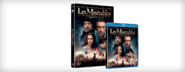 Les Misérables in DVD, Blu-ray