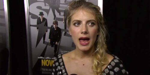 Now You See Me: intervista a Mélanie Laurent alla premiere di New York