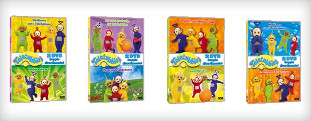 Teletubbies: 4 nuovi cofanetti DVD dal 19 giugno 2013