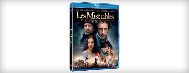 Blu-ray di Les Miserables