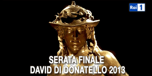 David di Donatello 2013: premiazione in diretta su Rai1