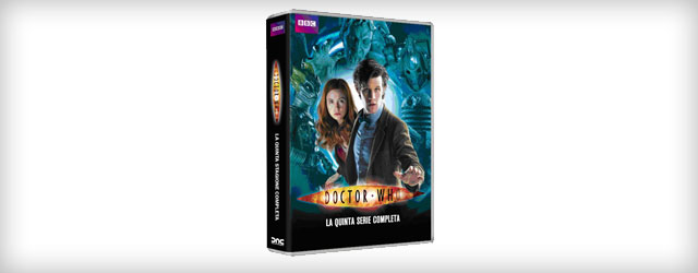 Doctor Who 5 in DVD