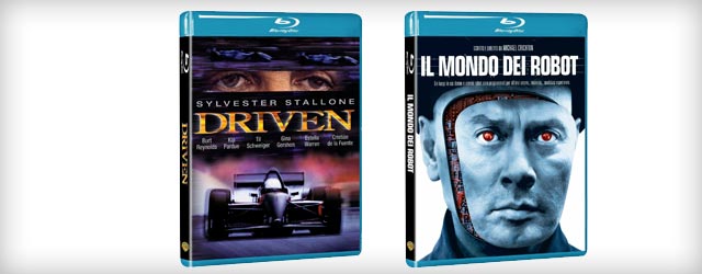 Driven e Il Mondo dei Robot in Blu-ray