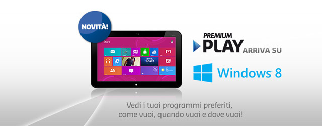 Premium Play su Windows 8