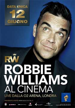 Robbie Williams Live O2 Arena