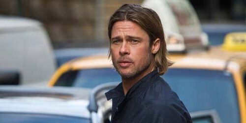 Brad Pitt in World War Z